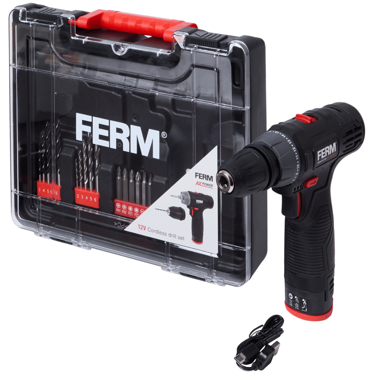 Trapano a batteria FERM AX Power