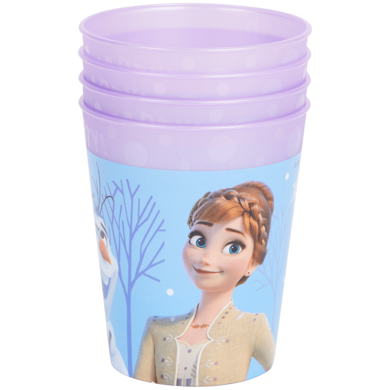 Vasos de fiesta reutilizables