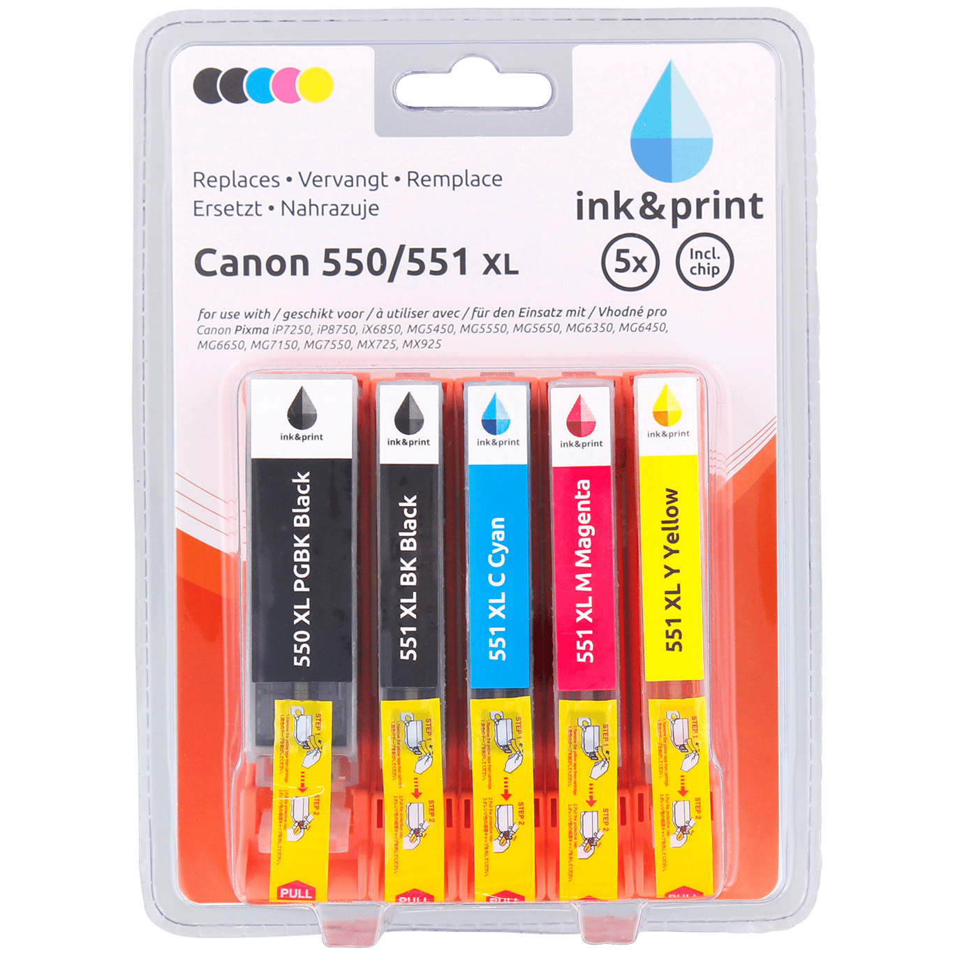 droogte dozijn Absoluut Ink & Print inktcartridges | Action.com