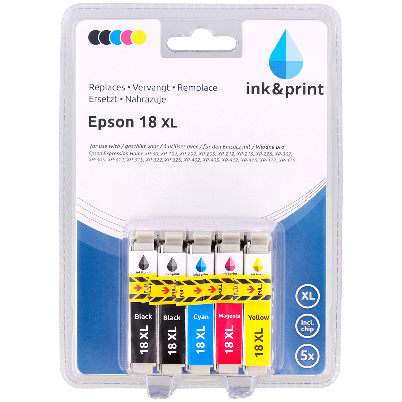 Ink & Print inktcartridges Epson 18 XL
