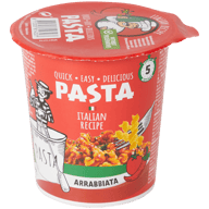 Instant pasta 