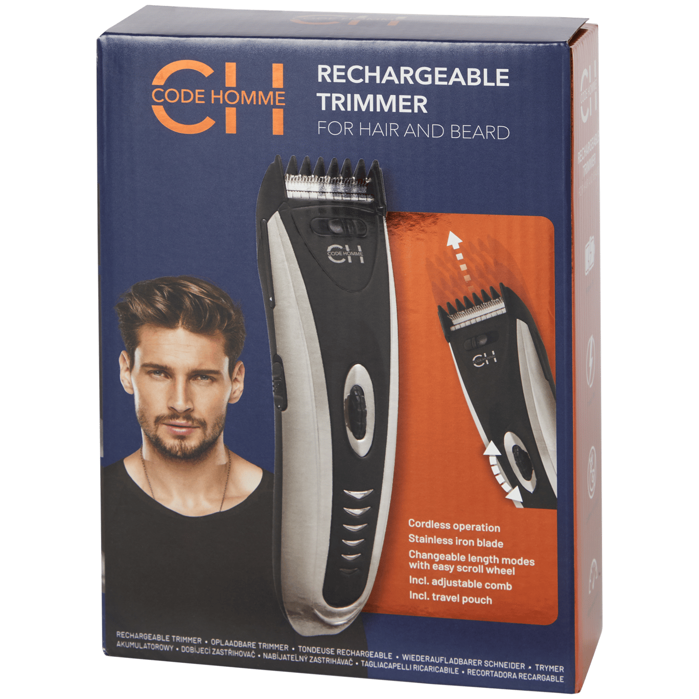 Regolabarba Code Homme wireless