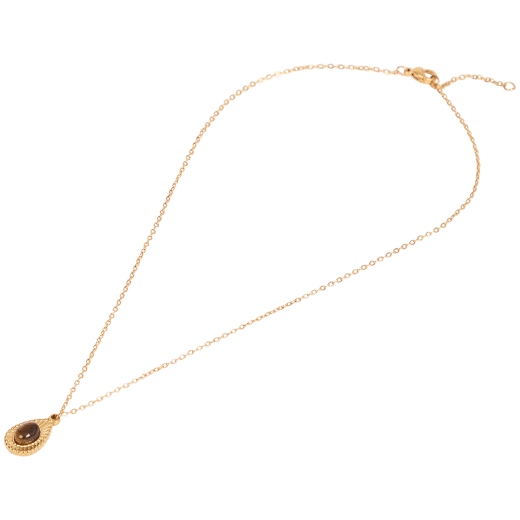 Collier de pierre précieuse