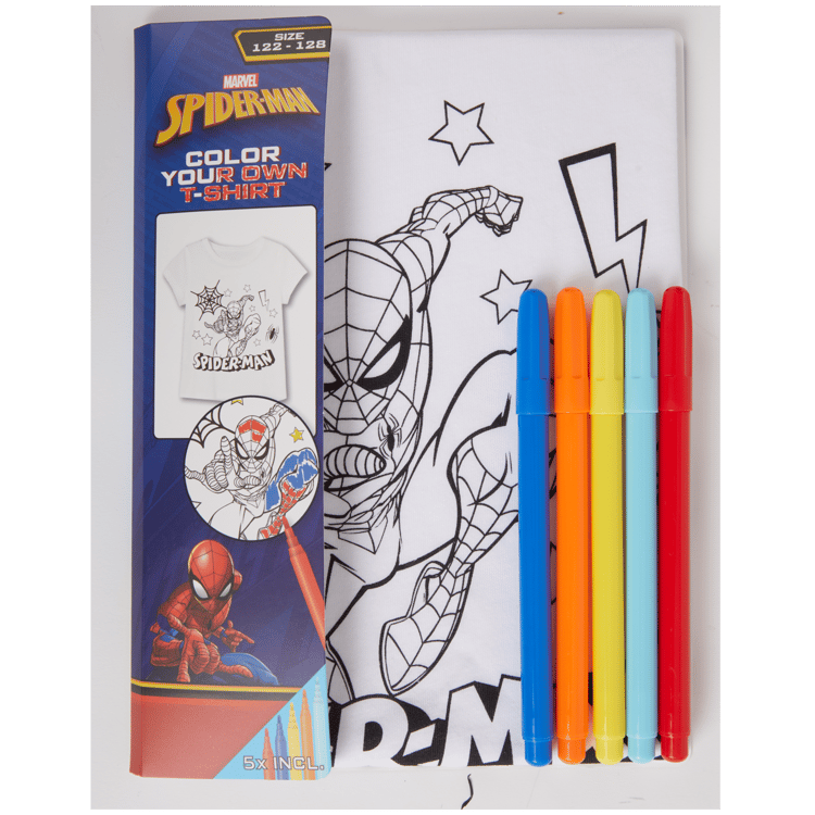 Kit créatif coloriage t-shirt