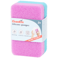 Silikónové špongie CleanRite
