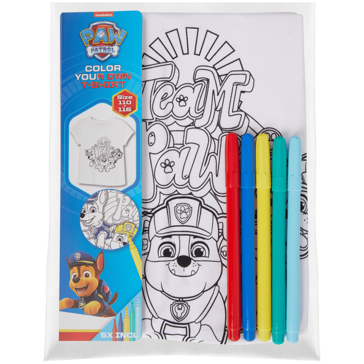 Kit créatif coloriage t-shirt