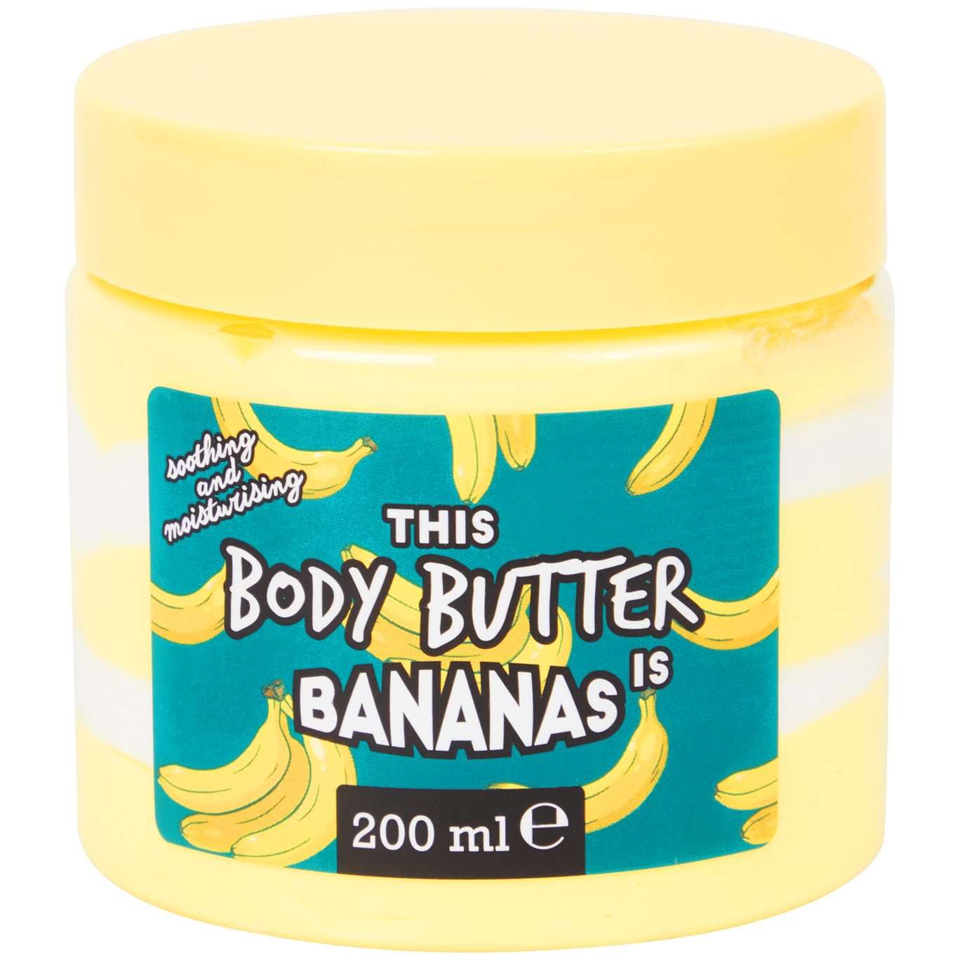 Beurre corporel Banane