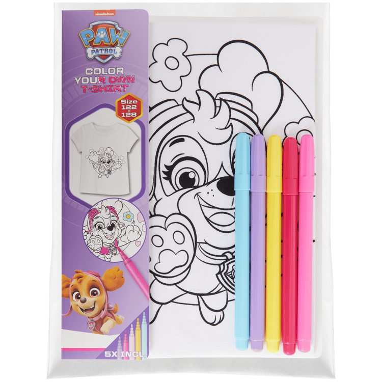 Kit créatif coloriage t-shirt