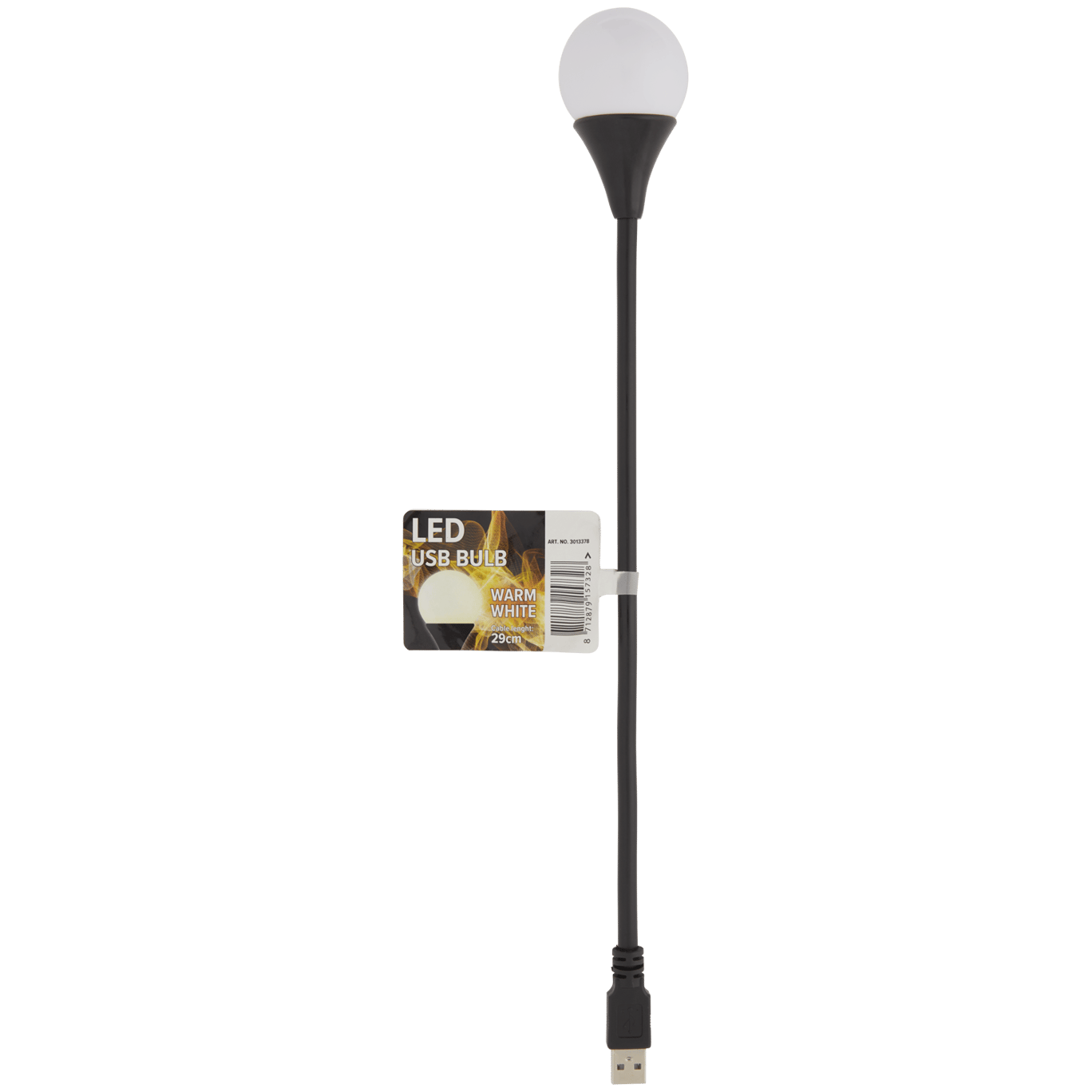 zaad grens Uitgang Eurodomest led usb-lamp | Action.com