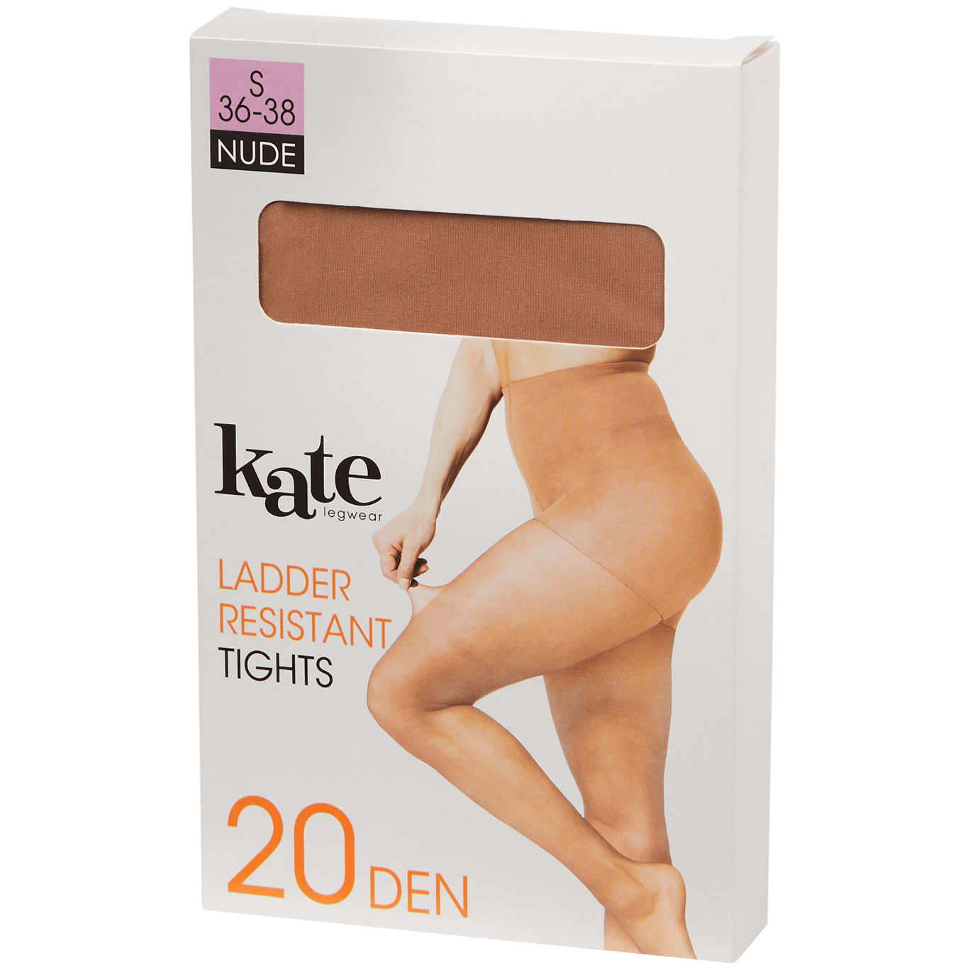 Kate Legwear Anti-Laufmaschen-Strumpfhose 20 Denier