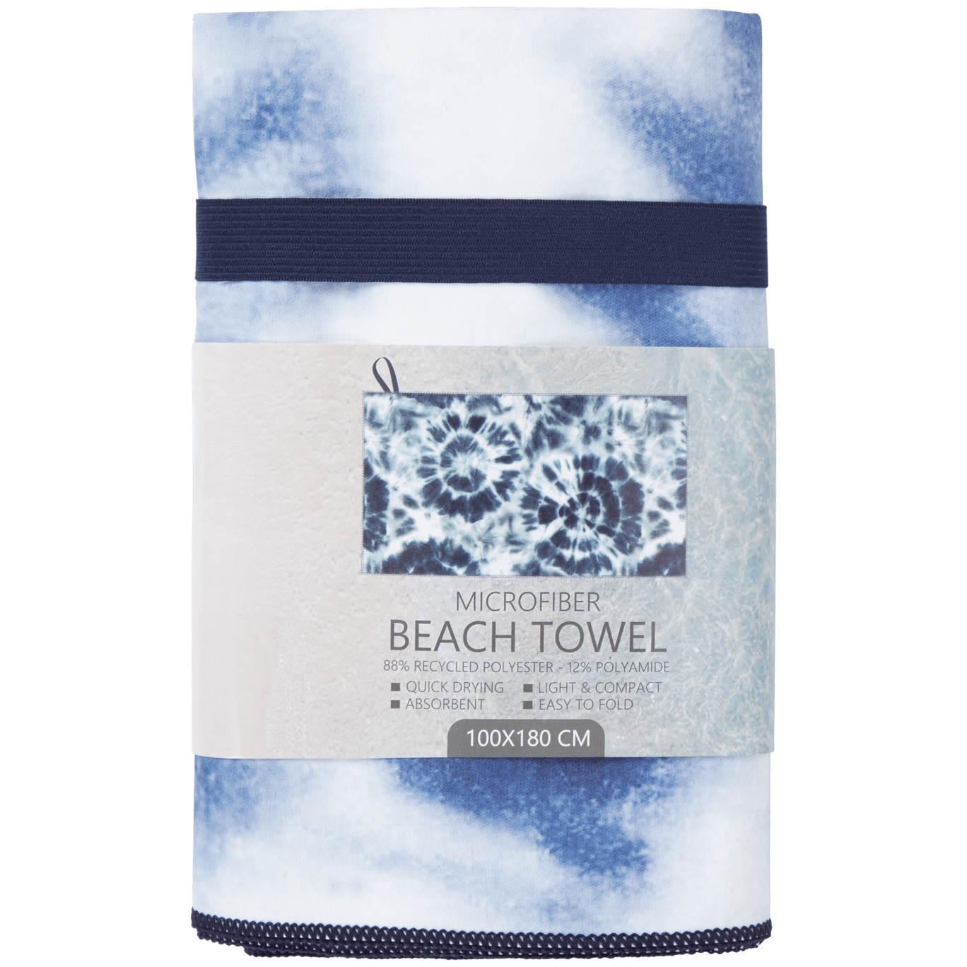 Ręcznik plażowy z mikrofibry