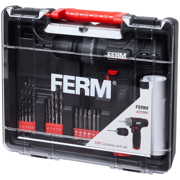 Trapano a batteria FERM AX Power