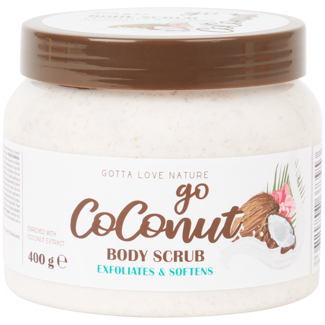 Scrub corpo Gotta Love Nature Go Coconut