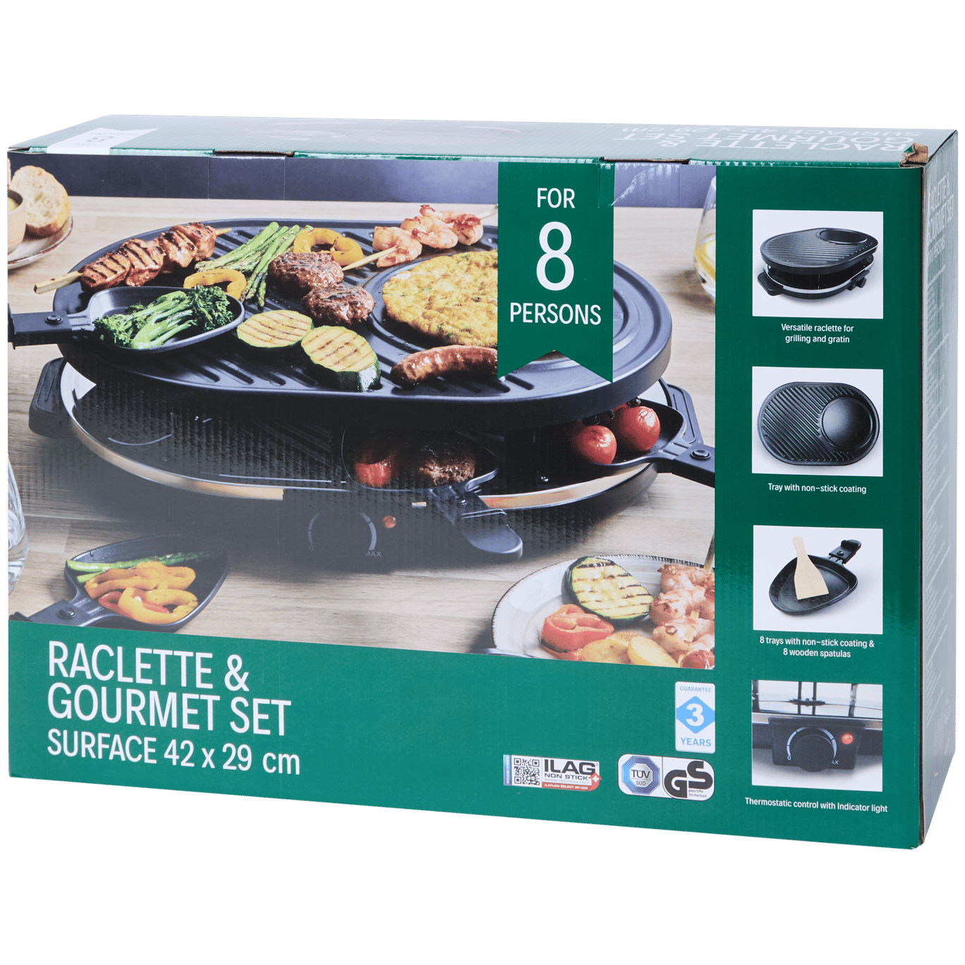 Appareil à raclette