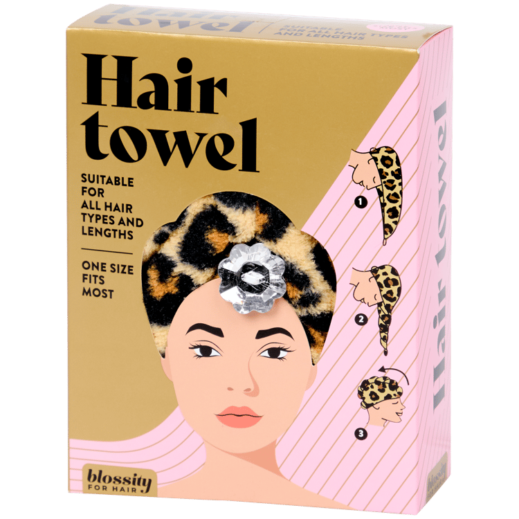 Asciugamano per capelli Blossity