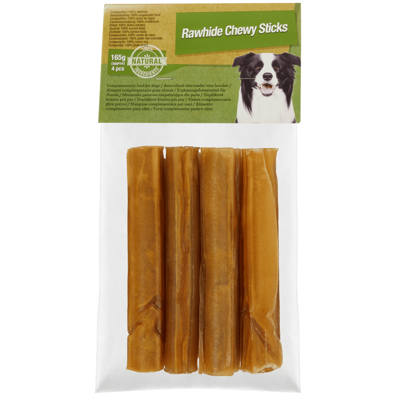 Snacks para cães Rawhide