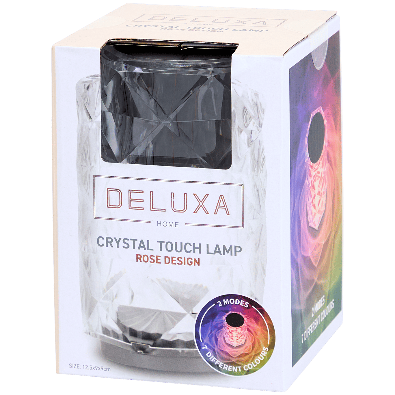 Deluxa multicolor touchlamp