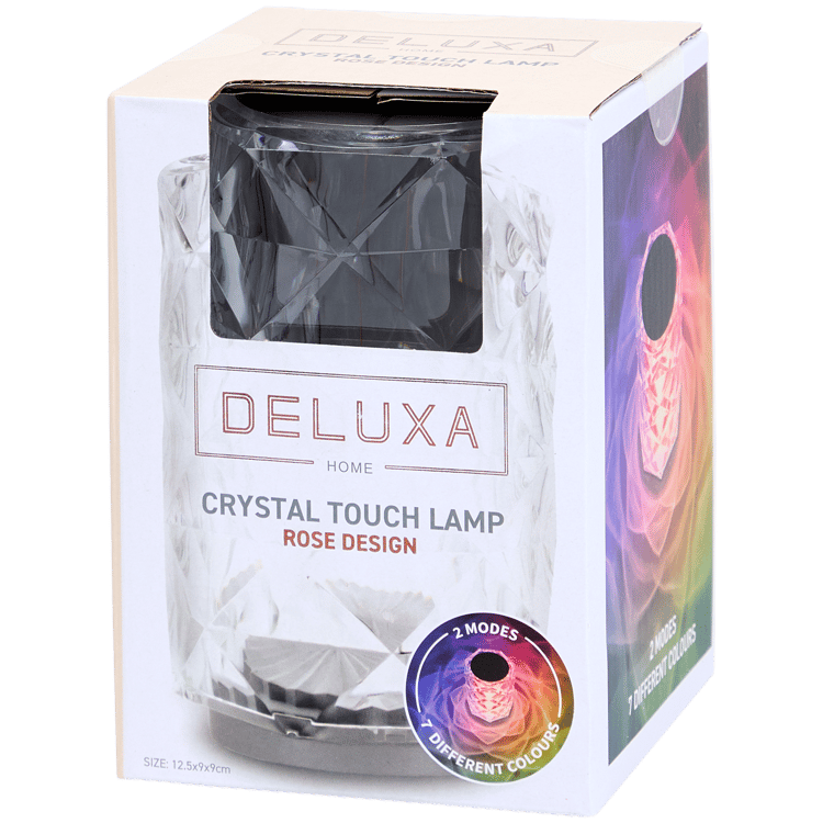 Deluxa multicolor touchlamp