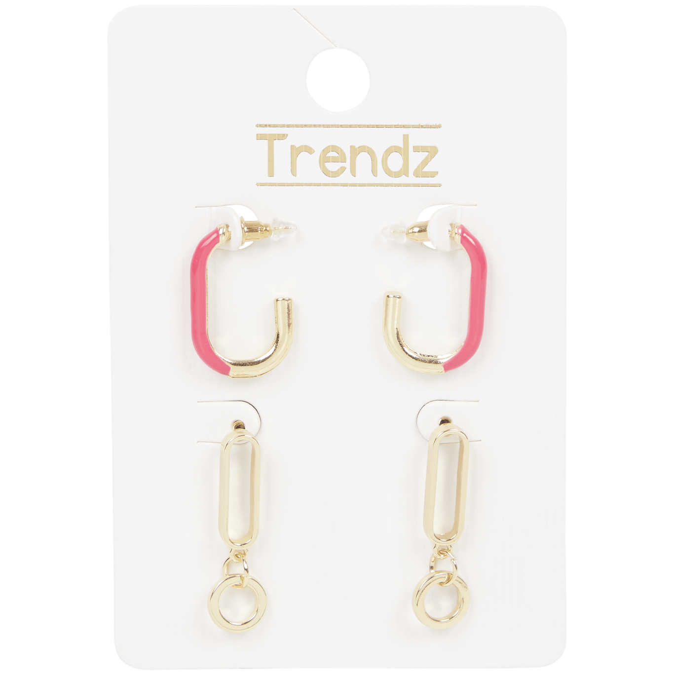 Boucles d'oreilles Trendz