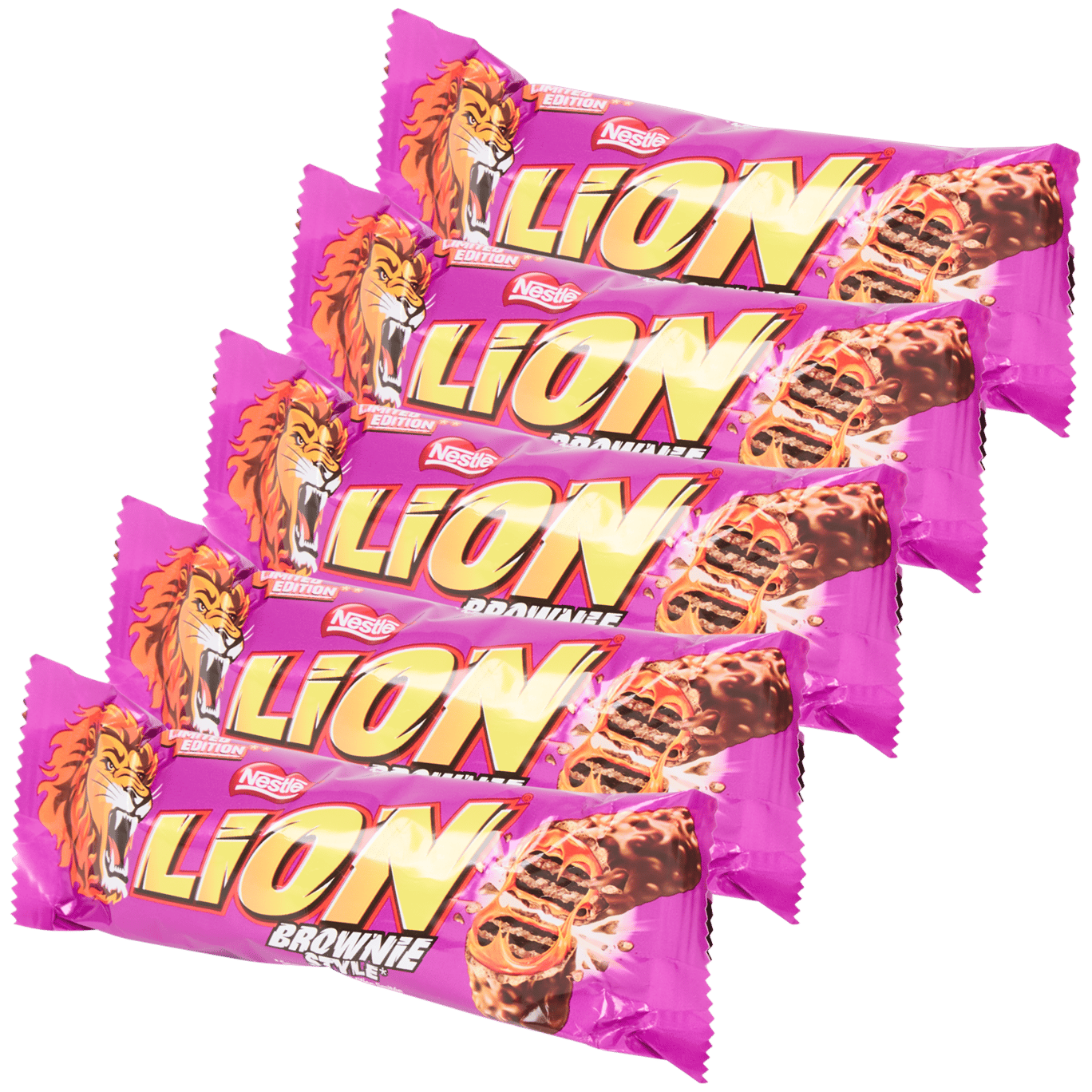 Tyčinky Lion Lion Brownie Brownie Style