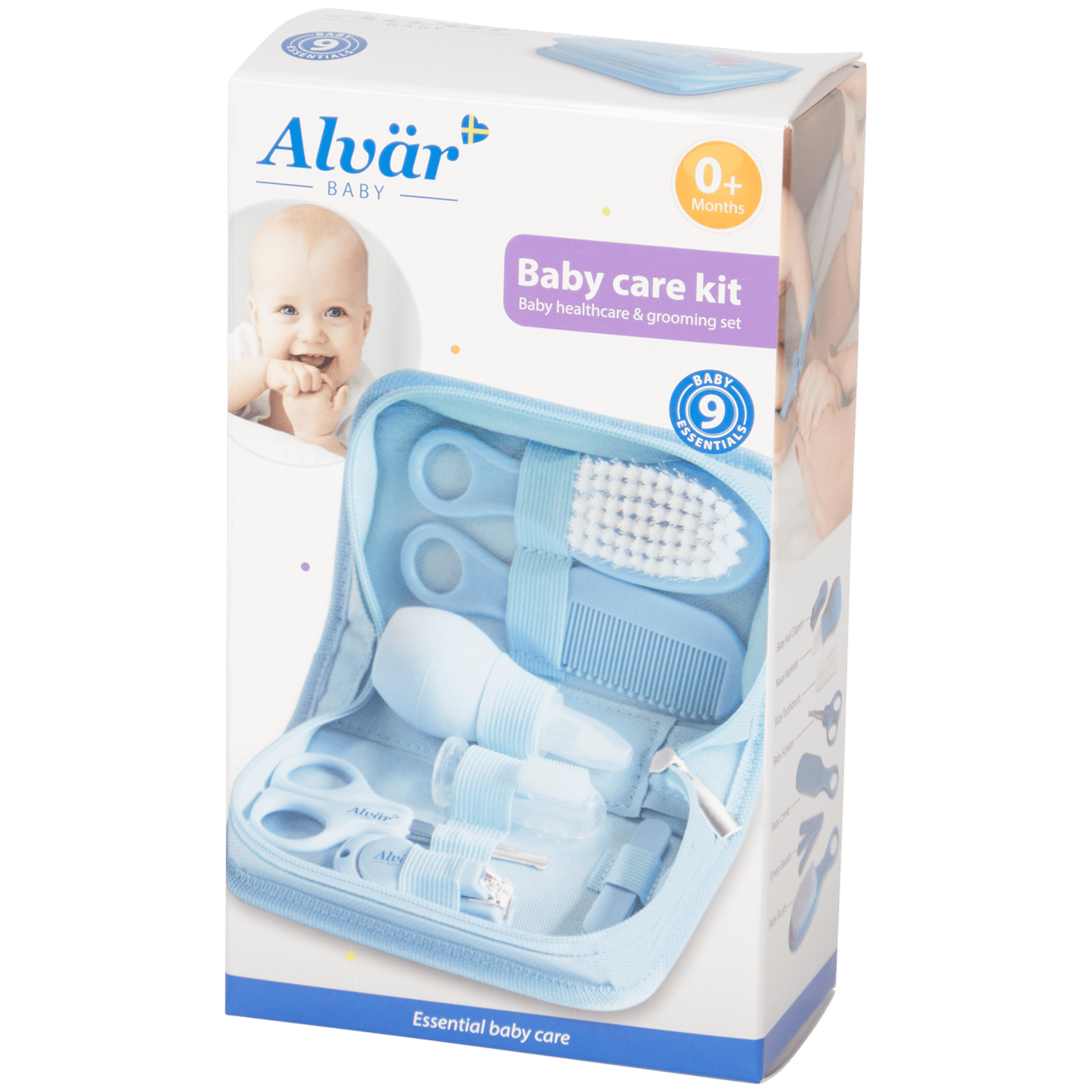 Kit para el cuidado del bebé Alvär