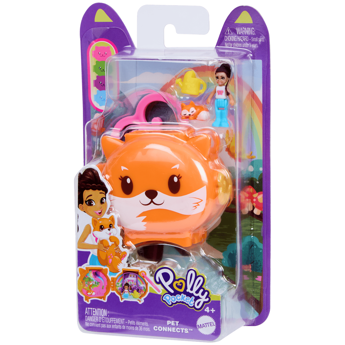 Figurki Polly Pocket Pet Connects