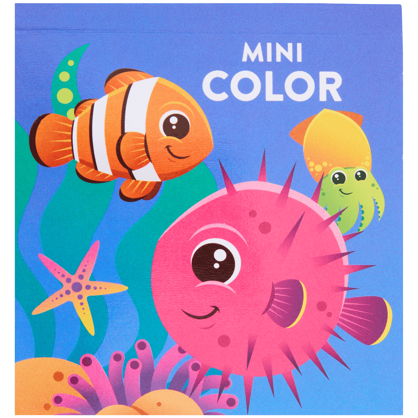 Mini-livre de coloriage