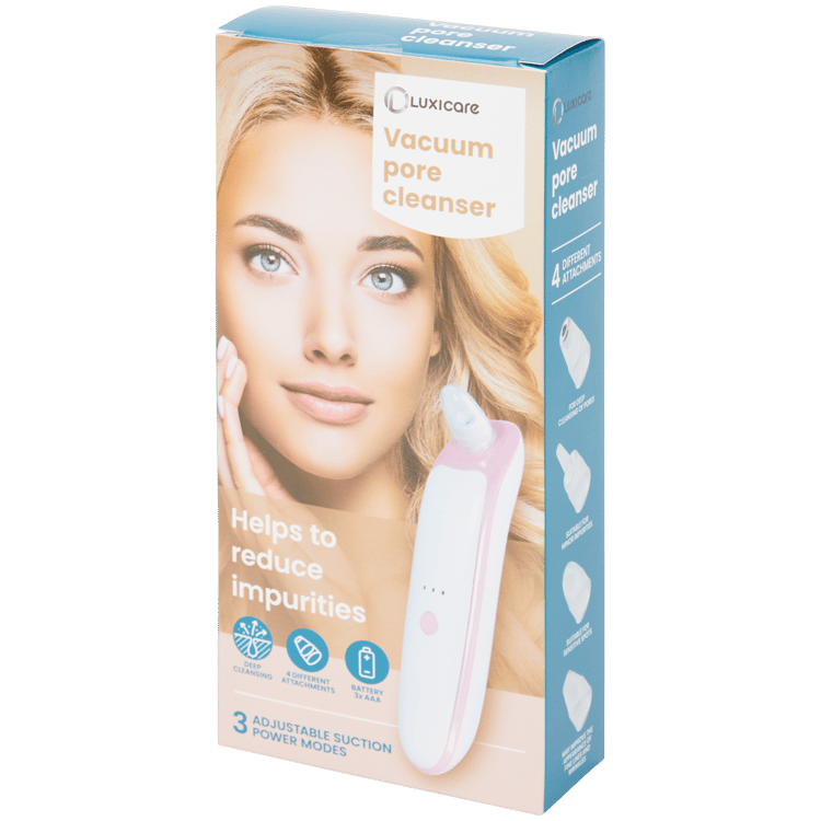 Limpiador facial al vacío Luxicare