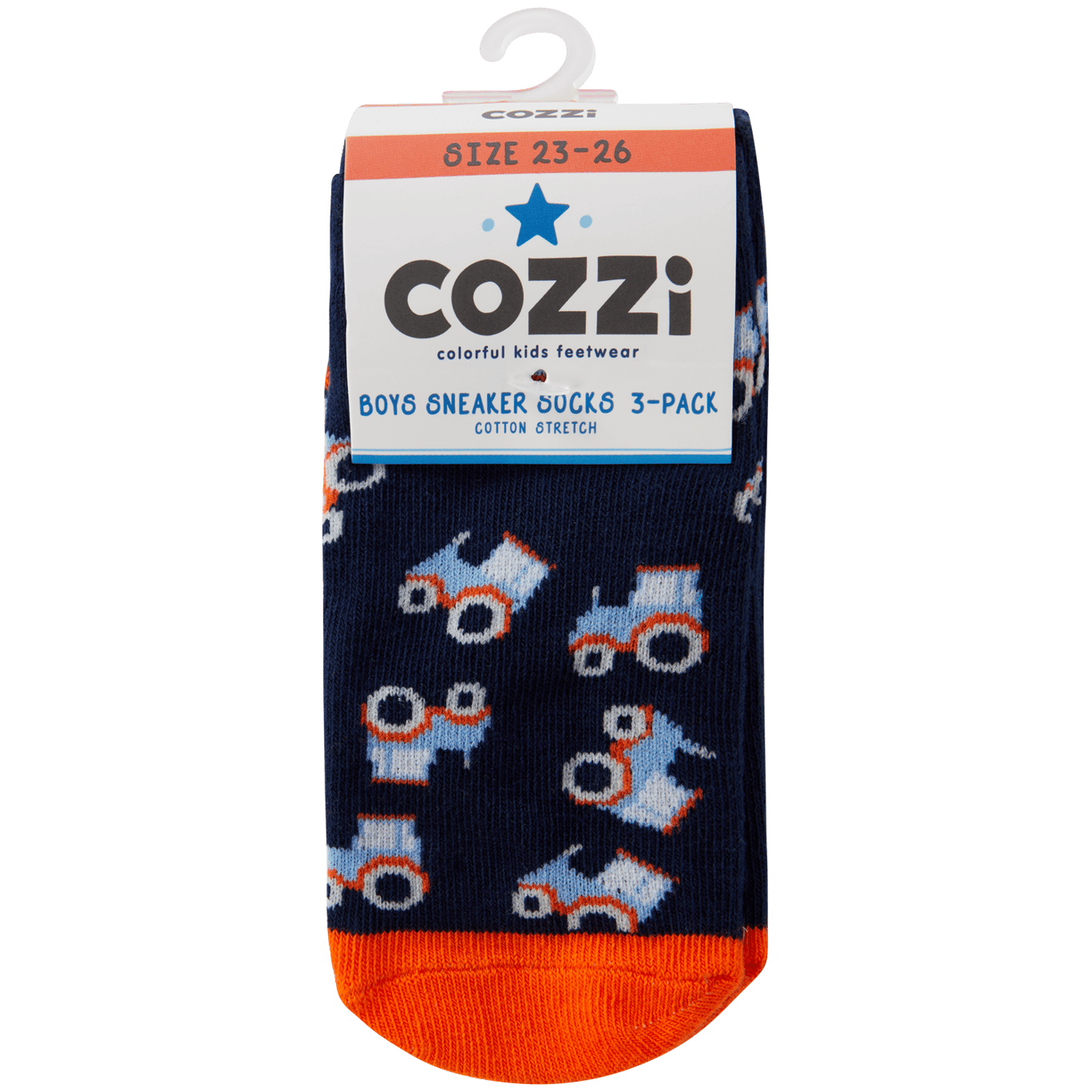 Cozzi sneakersokken