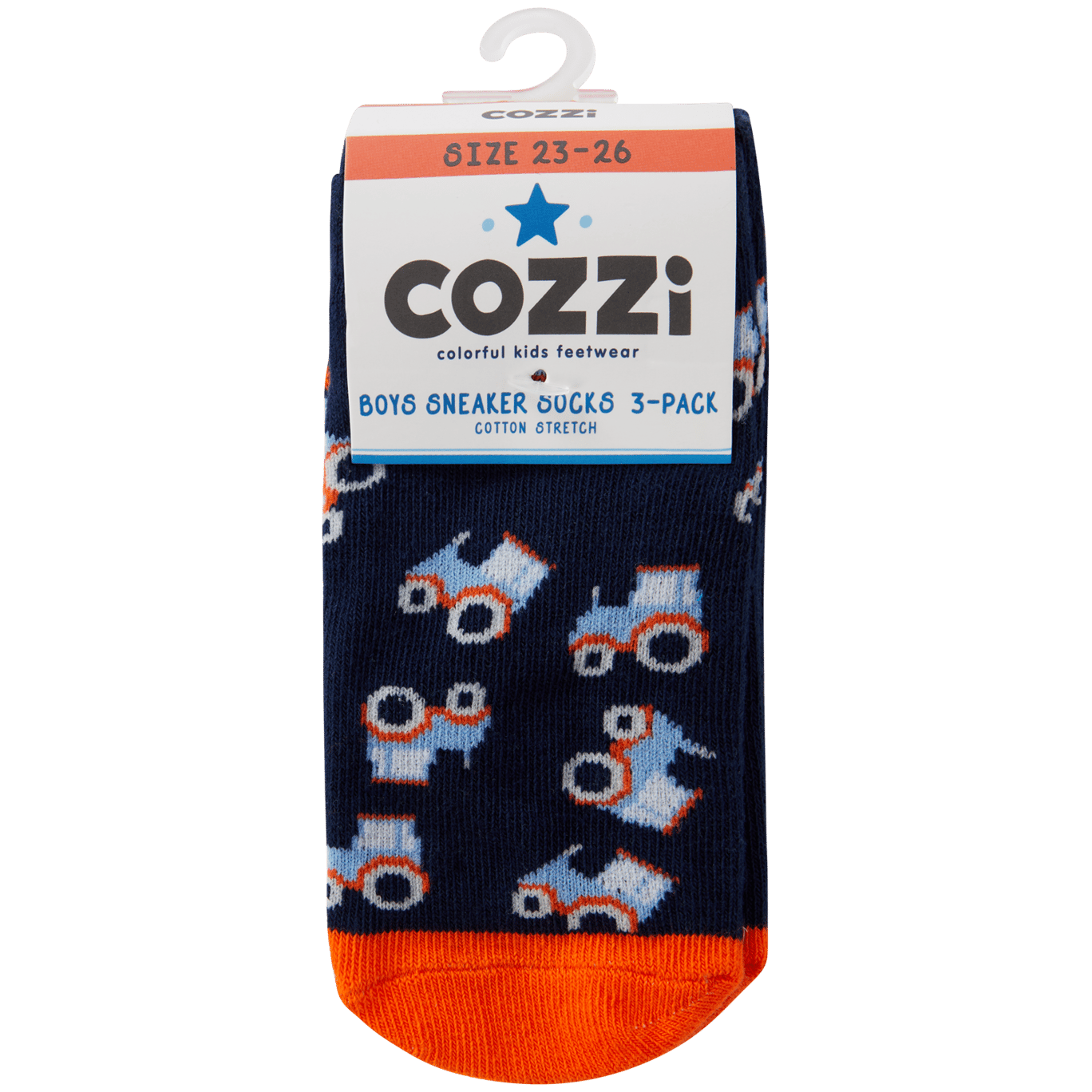 Socquettes Cozzi