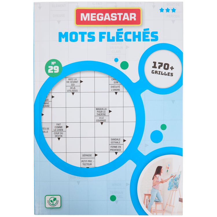 Livre de puzzles cérébraux Megastar 