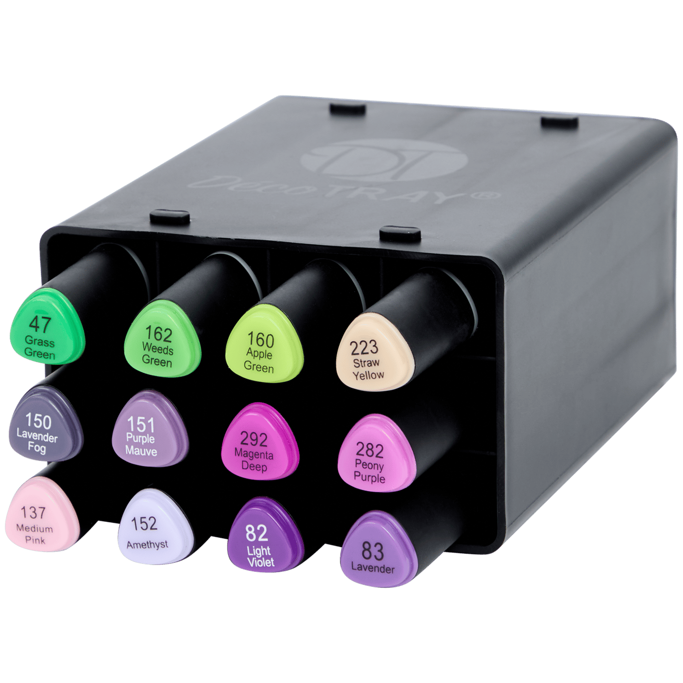 Grabie Lot De 120 Marqueurs à Double Pointe (pinceau Et Pointe