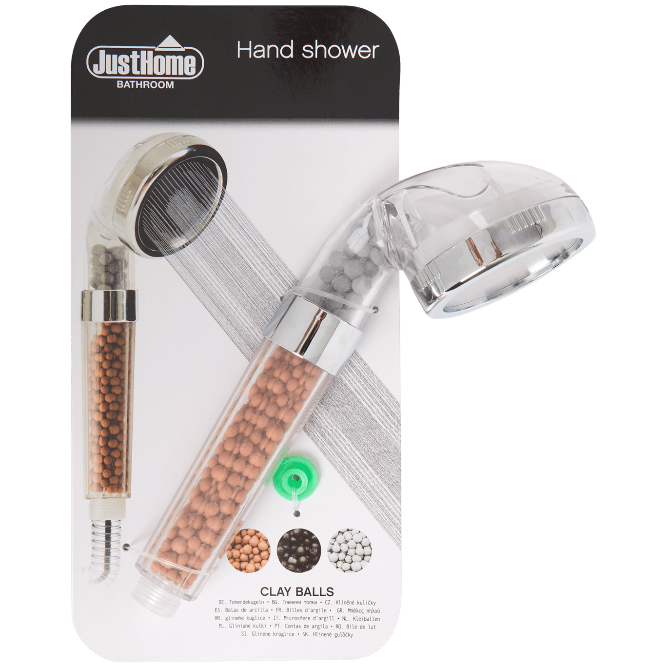 Ionische douchekop Action NL