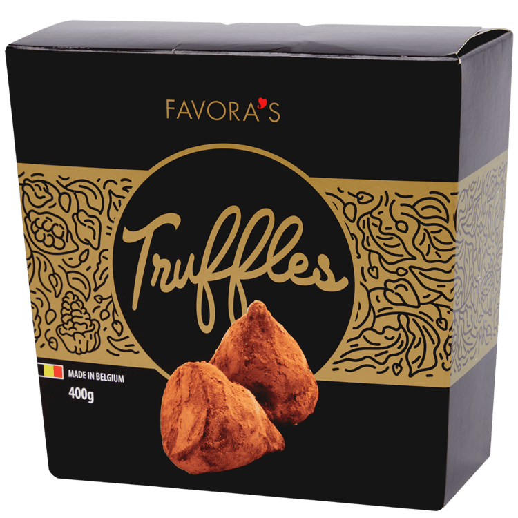 Truffes en chocolat Favora's
