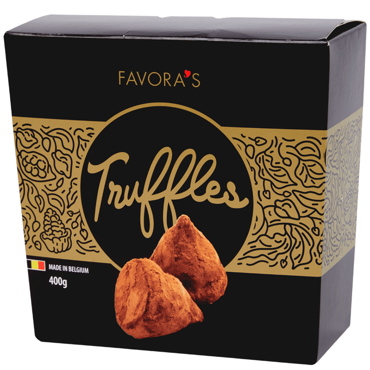 Favora's chocoladetruffels