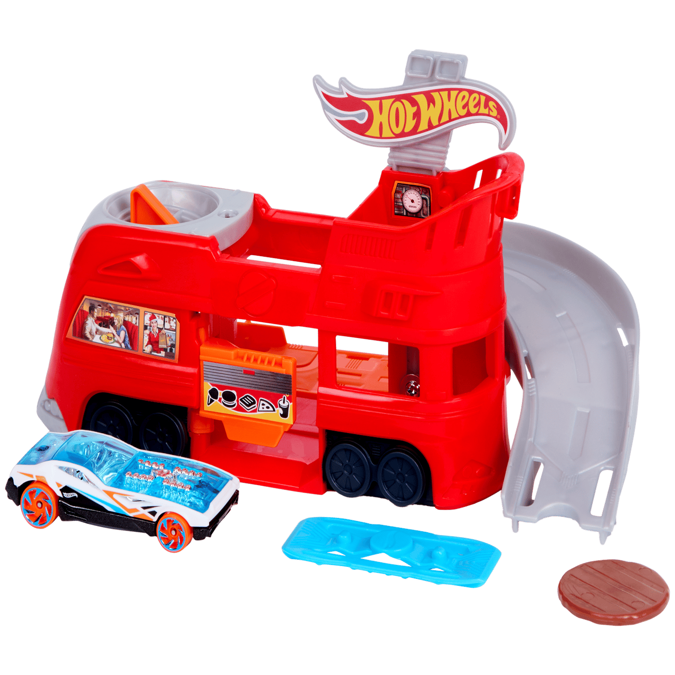 Pretekárska dráha Hot Wheels City