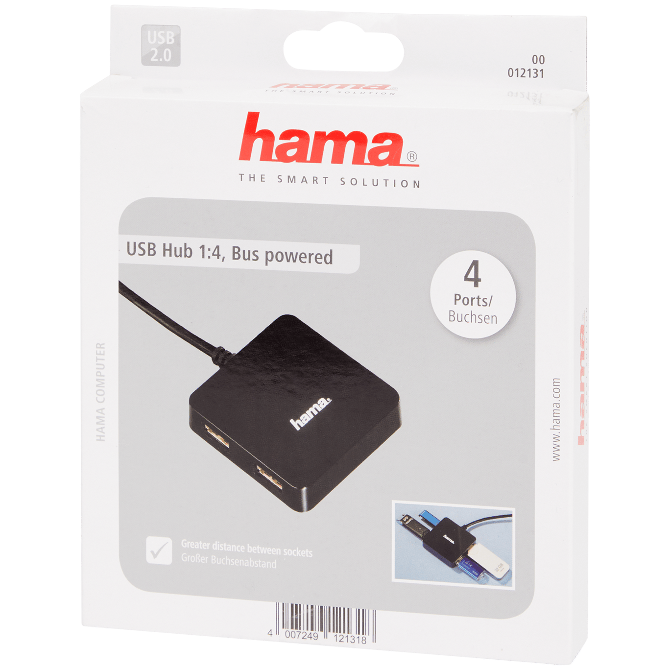 Hama USB 2.0 HUB