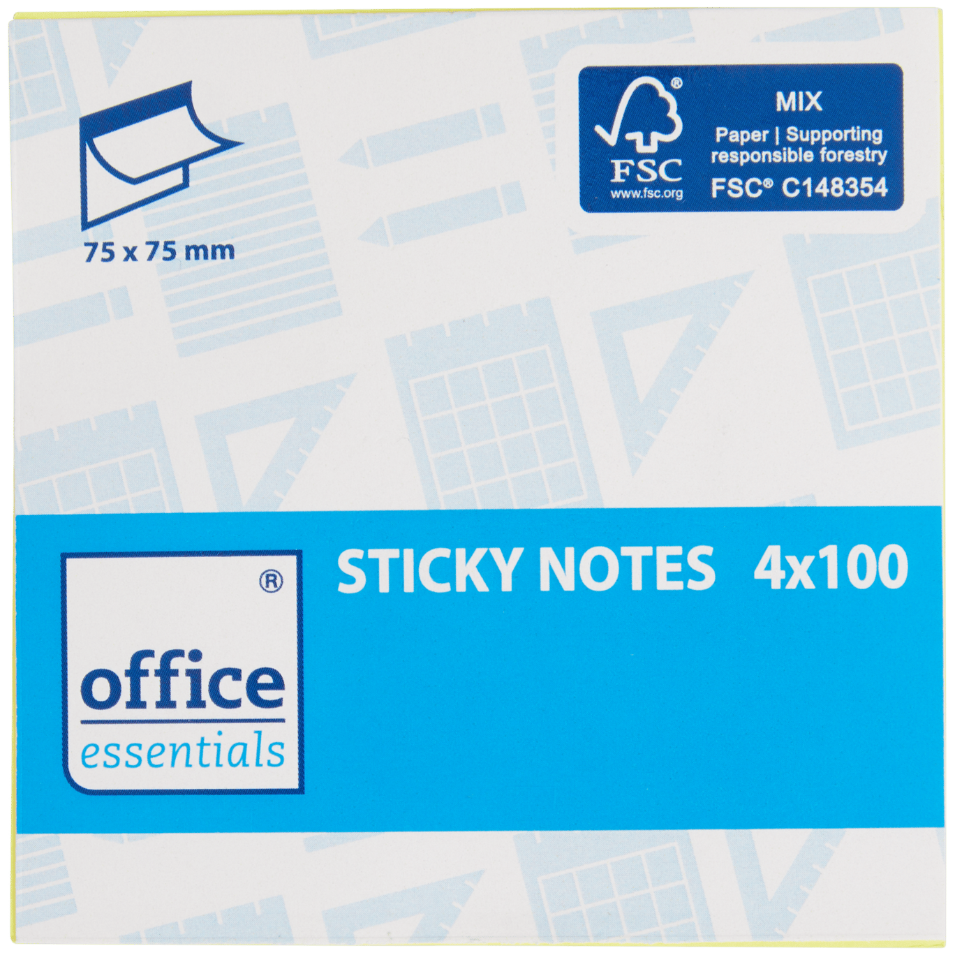 Blok z karteczkami Office Essentials