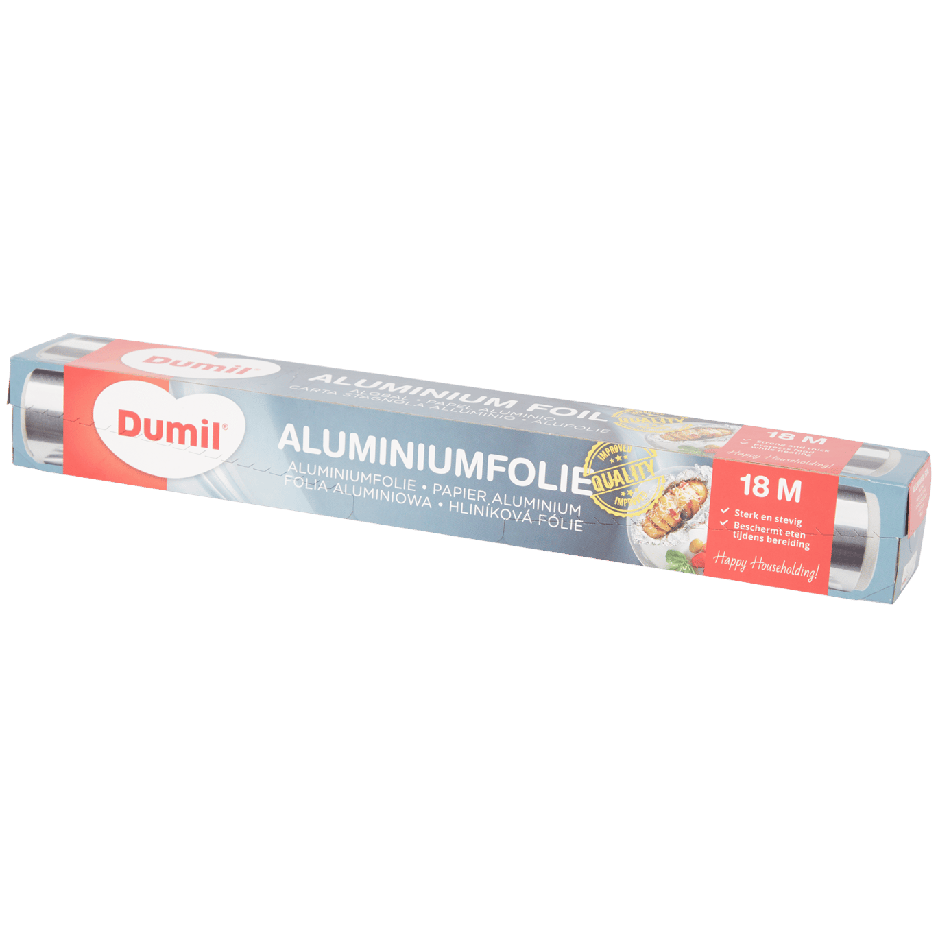 Carta alluminio Dumil