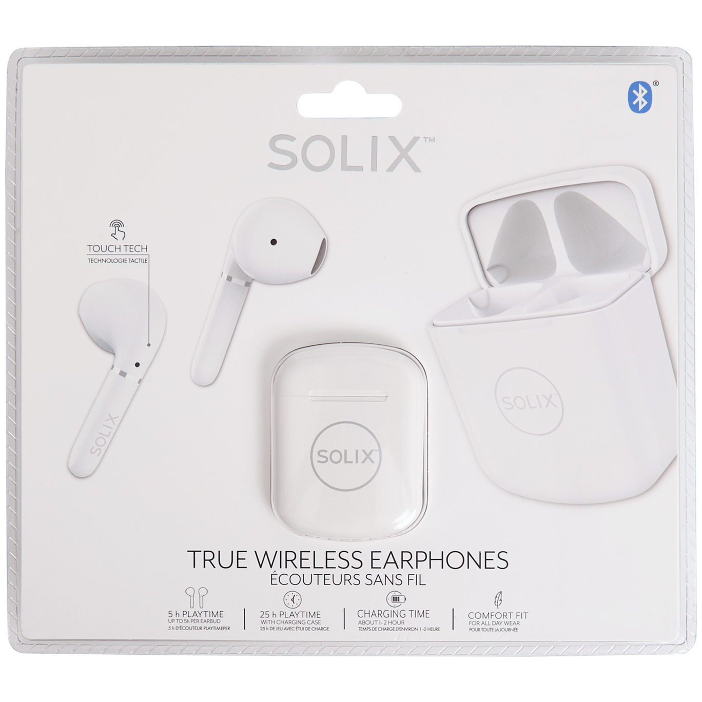 Solix Drahtlose In-Ear-Kopfhörer