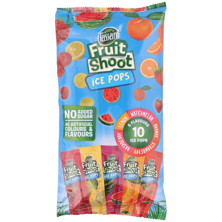 Fruit Shoot Ice Pops