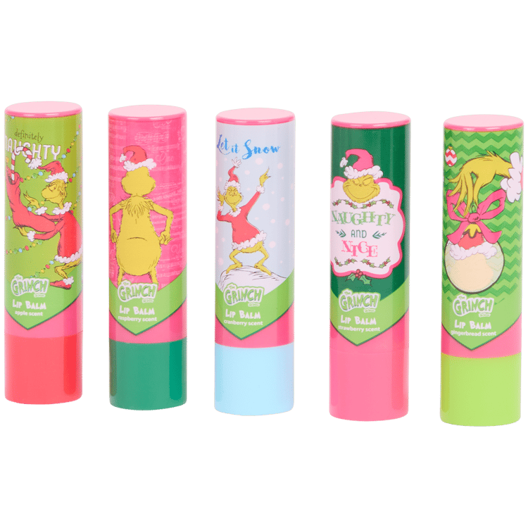 The Grinch Lippenbalsam Geschenkset