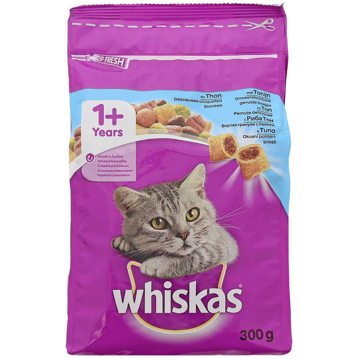 Derde medeleerling Hoeveelheid geld Whiskas droog kattenvoer | Action.com