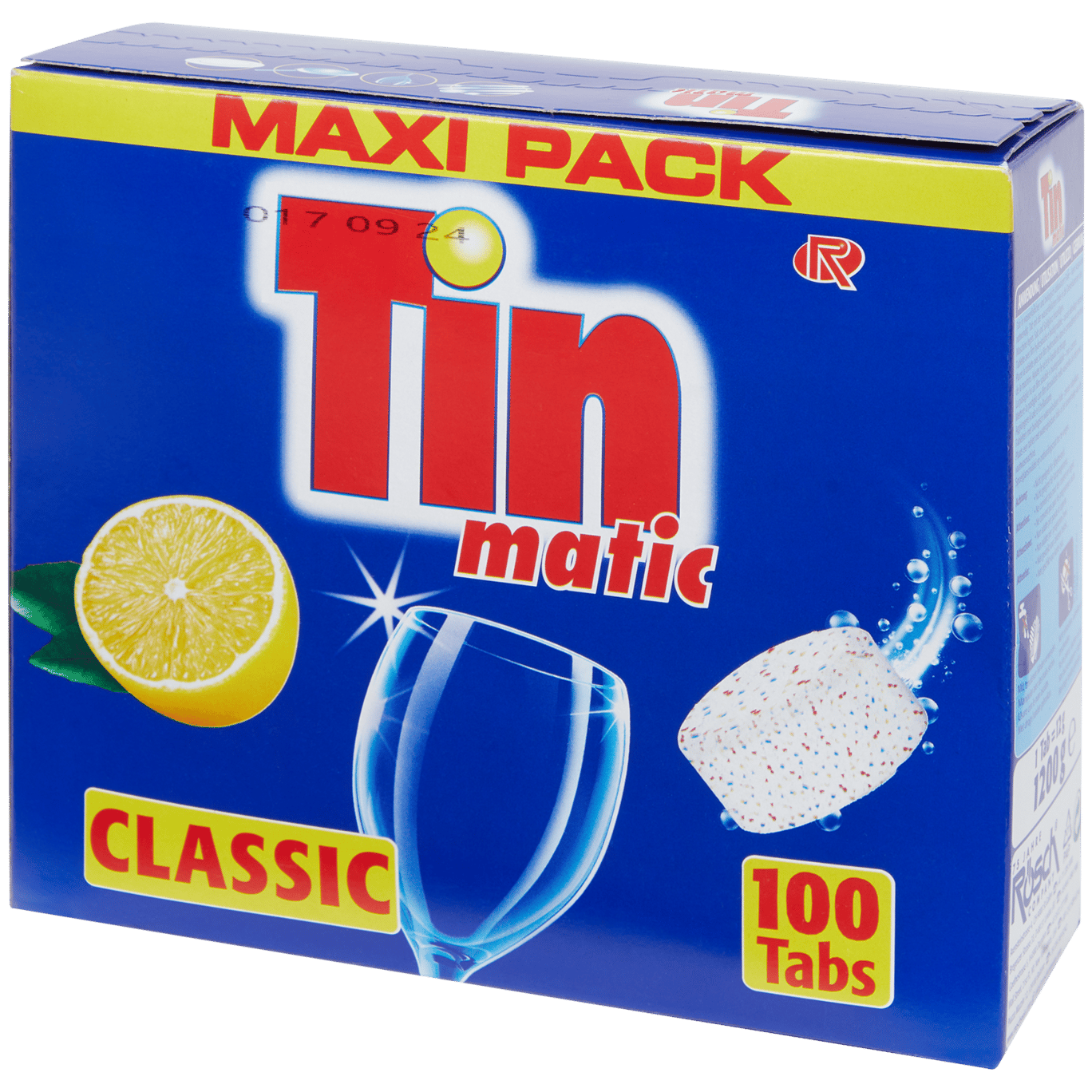 Tabletki do zmywarki Tinmatic Classic