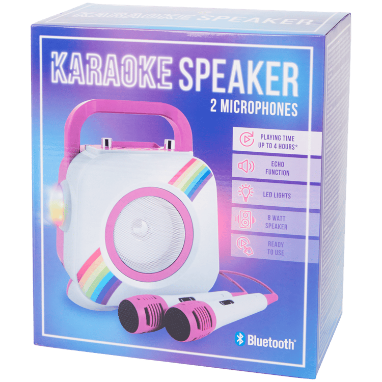 Enceinte karaoké