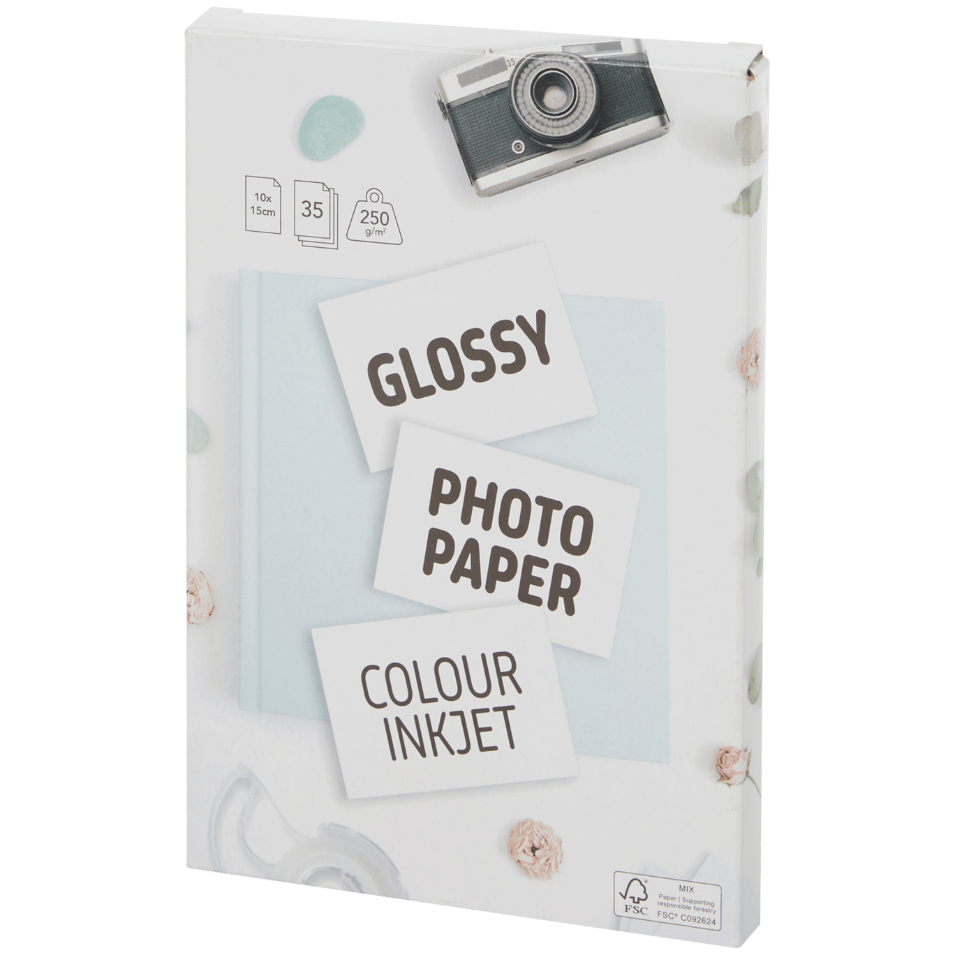 Papier photo brillant