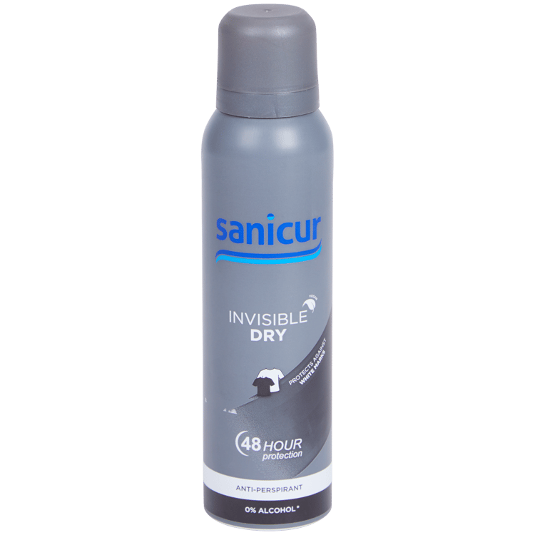 Sanicur Men Deodorant Invisible Dry