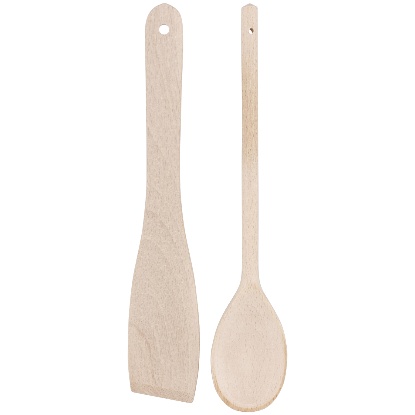 Spatule et cuillère en bois