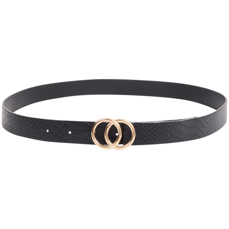 Ceinture femme en cuir