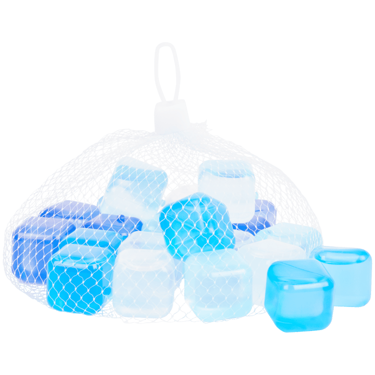 Herbruikbare ijsblokjes